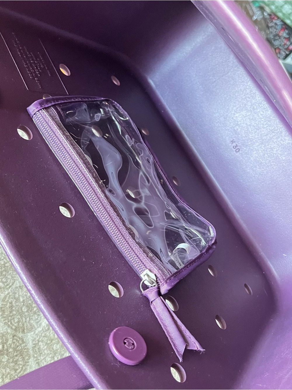 NEW Baby Bog Bag in Purple - Picture 6 of 8